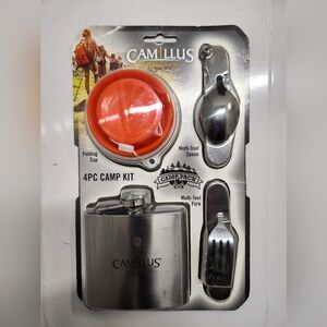 Camillus 4PC Camp Kit